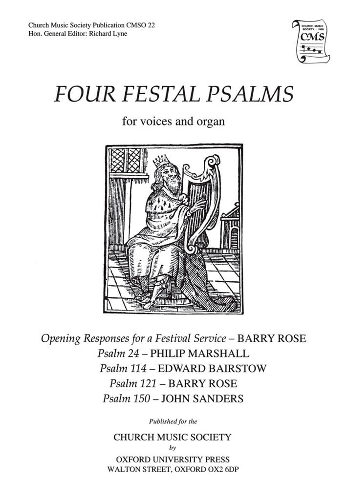 Four Festal Psalms